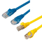 शुद्ध तांबा डबल शील्ड Cat6 नेटवर्क पैच कॉर्ड RoHS प्रमाणित UL ETL FCC अनुमोदित