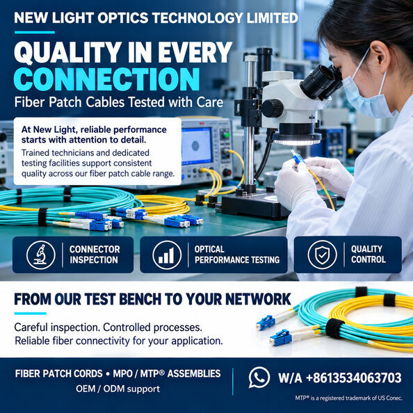 NEW LIGHT OPTICS TECHNOLOGY LIMITED निर्माता उत्पादन लाइन