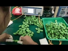 250um नंगे फाइबर फाइबर ऑप्टिक एडाप्टर सिंगल-मोड फाइबर प्रकार के साथ फ्लैंज में