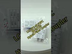 3 डीबी एससी/एपीसी फाइबर ऑप्टिक एटेंन्यूएटर कम रिपल ब्रॉडबैंड के साथ पूरी तरह संगत