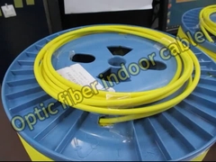 दूरसंचार उपकरण/स्थानीय क्षेत्र नेटवर्क के लिए यूनि बूट फाइबर पिगटेल पैच कॉर्ड