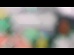 डाटा सेंटर एमपीओ केबल असेंबली कम सम्मिलन हानि OM3 पीवीसी 3.0mm व्यास