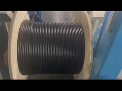 एफटीटीएच फाइबर ऑप्टिक केबल लौ retardant LSZH शीथ स्व-समर्थन संरचना