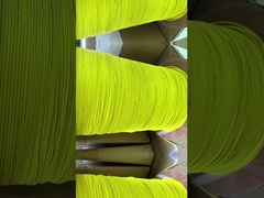 नारंगी 3 एम डुप्लेक्स फाइबर ऑप्टिक पैच केबल एकल मोड