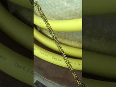 LSZH OFNP OFNR MPO MTP केबल मल्टीमोड स्ट्रैंड्स OM4 फाइबर केबल