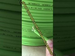 ओएस2 ओएम3 ओएम4 फाइबर ऑप्टिक एमपीओ एमटीपी केबल 100 गीगाबिट ईथरनेट कम हानि के लिए