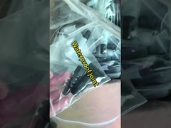 पीपी एबीएस पीसी फाइबर ऑप्टिक स्प्लिस क्लोजर FTTH FTTx FTTP ओएसपी दीवार या पोल माउंट 6-48 कोर क्षमता के लिए