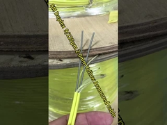 CATV 3M फाइबर ऑप्टिक जंपर केबल सिंगल मोड डुप्लेक्स 2.0mm SC LC फाइबर पैच कॉर्ड