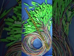 रगड़ 12 कोर ढीली ट्यूब Sc फाइबर पिगटेल 0.9 मिमी