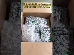 CAT6/CAT7 औद्योगिक RJ45 कनेक्टर्स - दोहरी सुरक्षा, मौसम प्रतिरोधी