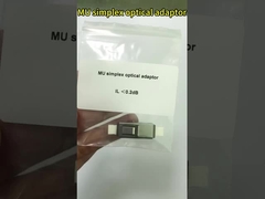 सिम्पलेक्स ग्रीन एससी एफसी एडाप्टर सिंगल मोड के लिए सीमलेस कनेक्शन