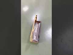 1U 19 इंच रैक माउंट करने योग्य RJ45 पैच पैनल 110/क्रोन आईडीसी टर्मिनेशन और केबल प्रबंधन के साथ