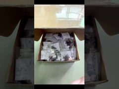 थोक CAT6 8P8C पारदर्शी RJ45 प्लग का परिचय - 1000Mbps शुद्ध कॉपर, आपके लिए फ्लूक प्रमाणित