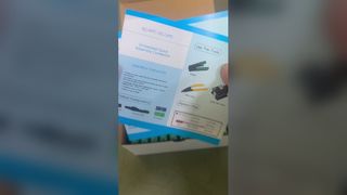 फाइबर ऑप्टिक फास्ट कनेक्टर सरल एफटीटीएच इंस्टालेशन