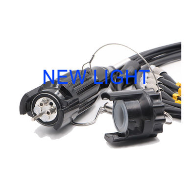 खरीदें 5.0 मिमी / 7.0 मिमी ऑप्टिकल फाइबर पैच कॉर्ड टीपीयू / पीवीसी केबल जैकेट के साथ लंबे समय तक चलने वाली स्थायित्व के लिए online manufacture