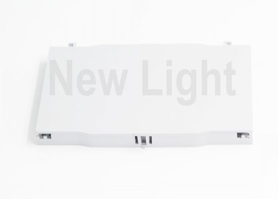 खरीदें इनडोर फाइबर ऑप्टिक स्प्लिस ट्रे के लिए 12 कोर क्षमता वाला एबीएस सामग्री एफटीटीएच फाइबर ऑप्टिक टर्मिनेशन बॉक्स online manufacture