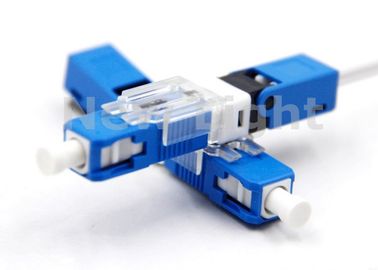 खरीदें FTTH आउटलेट के लिए 3.0 मिमी और 2.0 मिमी केबल के साथ एम्बेडेड टाइप फाइबर ऑप्टिक फास्ट कनेक्टर, 125µm फाइबर व्यास के साथ online manufacture