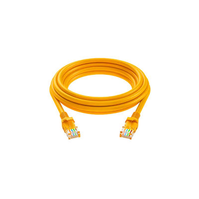 खरीदें CAT5e नेटवर्क केबल 100% निरंतरता परीक्षण RJ45 पैच कॉर्ड के साथ स्वर्ण-प्लेटेड डबल शील्डिंग online manufacture
