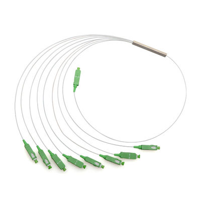 खरीदें स्टील ट्यूब टाइप पीएलसी स्प्लिटर कम सम्मिलन हानि और फाइबर ऑप्टिक नेटवर्क के लिए 1260-1650nm तरंग दैर्ध्य के साथ online manufacture