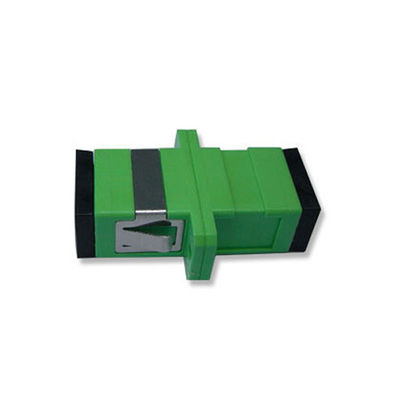 खरीदें 55 dB रिटर्न लॉस एससी एपी सी फाइबर ऑप्टिक एडॉप्टर, सिंगल मोड टेलीकॉम नेटवर्क के लिए कम इंसर्शन लॉस (<0.3 dB) के साथ online manufacture