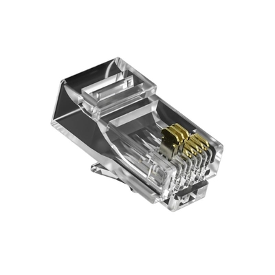 खरीदें Premium CAT6/CAT7 Network Connectors - Gold-Plated Pins, Fluke Approved online manufacture