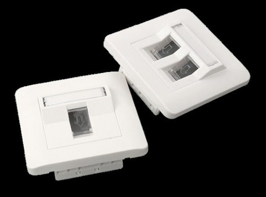 खरीदें इनडोर CAT5/CAT6/CAT7 हाइब्रिड पैनल जो 4.0 नेटवर्क में इष्टतम प्रदर्शन के लिए सॉकेट आकार और RJ45 सॉकेट को अधिकतम करते हैं online manufacture