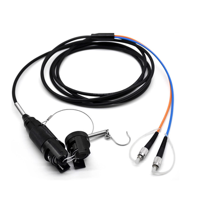 खरीदें Highly Durable Optical Fiber Patch Cord with Return Loss ≥50dB 300m Cable Length ≥1000 Times Durability online manufacture