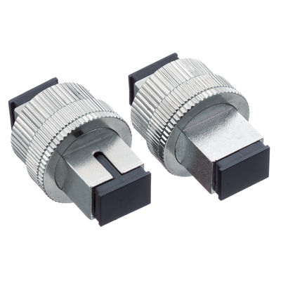 खरीदें एकल मोड फाइबर के लिए 0-30 डीबी समायोज्य रेंज और डस्ट कैप सुरक्षा के साथ एससी वैरिएबल ऑप्टिकल एटेंन्यूएटर online manufacture