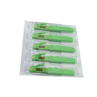 खरीदें Pre-Polished LC Fast Connector with 1310 / 1550 nm Wavelength for Within 1 Minute Installation and ISO9001 Certified online manufacture