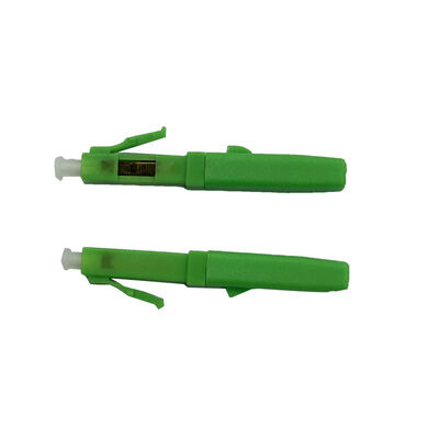 खरीदें Pre-Polished LC Fast Connector with Within 1 Minute Installation, ≥10KGS Tensile Strength, and ≥1000 Times Durability for FTTA Solutions online manufacture