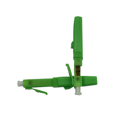 खरीदें Optical Fiber Patch Cord with LC Connector ISO9001 ROHS Certified 12cores OM3 for FTTA Solutions with ≥1000 Times Durability and ≤0.2dB Insert Loss online manufacture