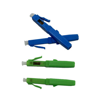 खरीदें Optical Fiber Patch Cord with Ceramic Ferrule and Fast Field Termination for Singlemode/Multimode Applications online manufacture