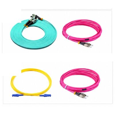 खरीदें UPC ब्लू 50dB और APC ग्रीन 60dB फाइबर ऑप्टिक पिगटेल OS2 सिंगल मोड FTTH ODN के साथ online manufacture