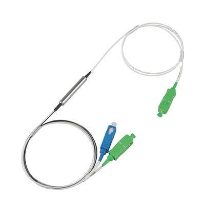 खरीदें 3 पोर्ट एससी एपीसी एफडब्ल्यूडीएम फाइबर ऑप्टिक फिल्टर वेवलेंथ डिवीजन मल्टीप्लेक्सर 1515-1620 एनएम वेवलेंथ और कम सम्मिलन हानि के साथ online manufacture