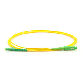 खरीदें FTTH 5M पीला फाइबर ऑप्टिक पैच कॉर्ड sc lc ग्रीन SC से LC 2.0 केबल सिंगल मोड online manufacture