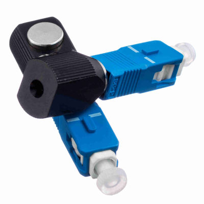 खरीदें ब्लू राउंड एससी नंगे फाइबर ऑप्टिक एडाप्टर एकल मोड यूपीसी पॉलिशिंग एफटीटीएच एफटीटीबी एफटीटीएक्स नेटवर्क के लिए online manufacture