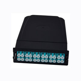 खरीदें 2x MPO-12 से 12x LC डुप्लेक्स, टाइप A, 24 फाइबर्स OS2 सिंगल मोड FHD MPO कैसेट online manufacture