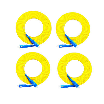 खरीदें 2.0 मिमी व्यास एलसी-एलसी कनेक्टर अनुकूलित लंबाई के साथ बख्तरबंद फाइबर ऑप्टिक पैच कॉर्ड online manufacture