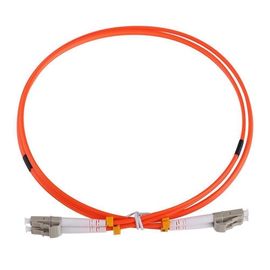 खरीदें Lc - FTTH FTTB FTTX नेटवर्क के लिए Lc मल्टीमोड ऑप्टिकल फाइबर पैच कॉर्ड online manufacture
