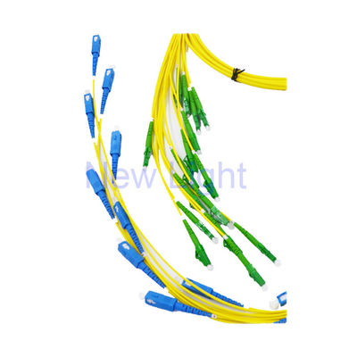 खरीदें Uniboot Duplex Single Mode Fiber Optic Patch Cord with Good Durability for High-Speed Data Transfer online manufacture