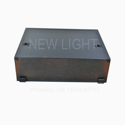 खरीदें 48 पोर्ट एलसी फाइबर ऑप्टिक पैच पैनल कोल्ड रोल्ड स्टील ड्रॉअर स्ट्रक्चर के साथ एफटीटीएच नेटवर्क के लिए online manufacture