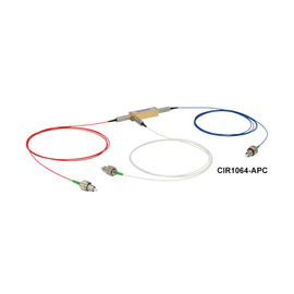 खरीदें SM Fiber Optic Splitter Circulators , 1310 Nm Optical Fiber Circulator Single Mode Type online manufacture