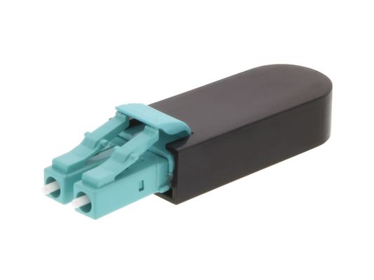 खरीदें एक्वा डुप्लेक्स एलसी फाइबर ऑप्टिक लूपबैक OM3-300 मल्टीमोड 50/125um FTTH नेटवर्क टेस्टिंग के लिए online manufacture