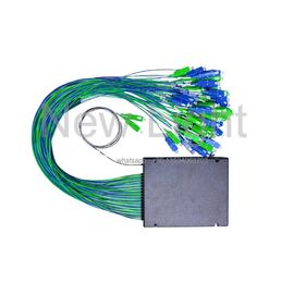 खरीदें FTTH / FTTx फाइबर ऑप्टिक WDM ऑप्टिकल फाइबर मल्टीप्लेक्सर 1490nm और 1550nm 1310nm online manufacture