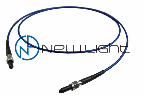 खरीदें उच्च घनत्व स्थापना के लिए SMA कनेक्टर बख्तरबंद एकल मोड ऑप्टिकल फाइबर पैच कॉर्ड online manufacture