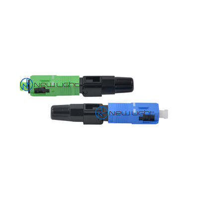 खरीदें SC / APC FTTH प्रोजेक्ट 90N 2.0 मिमी फील्ड असेंबली कनेक्टर online manufacture