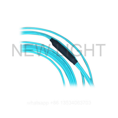 खरीदें सिंगल मोड बेंडिंग ब्रेकआउट 1300nm 12F 24F MPO फाइबर जम्पर online manufacture