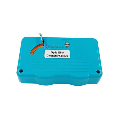 खरीदें एससी एफसी एसटी कनेक्टर्स के लिए 500+ सफाई समय और गैर अल्कोहल सफाई के साथ जिरकोनिया स्लीव फाइबर ऑप्टिक कैसेट क्लीनर online manufacture