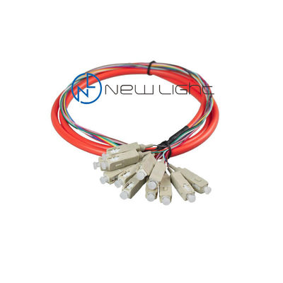 खरीदें ढीली बफ़र 0.9 मिमी 12 कोर मल्टीमोड फाइबर ऑप्टिक केबल CATV online manufacture