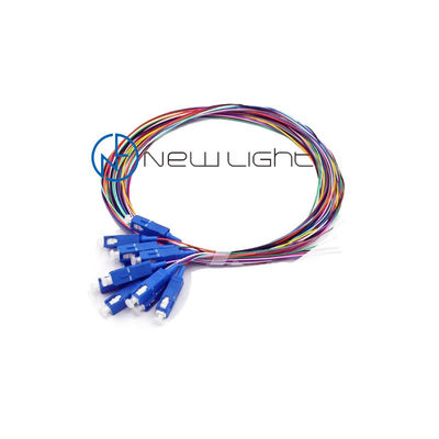 खरीदें 10G LC ST SC 12core लूज बफर मल्टीमोड फाइबर पिगेट online manufacture
